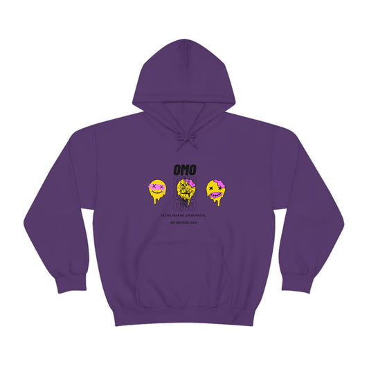 Graphic Smiley hoodie